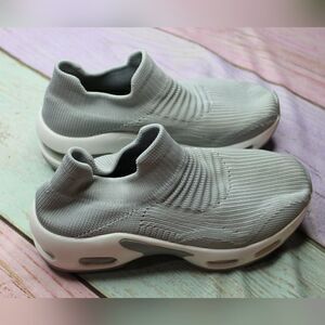 Women's Slip On Platform Loeafers Shoes Size 5